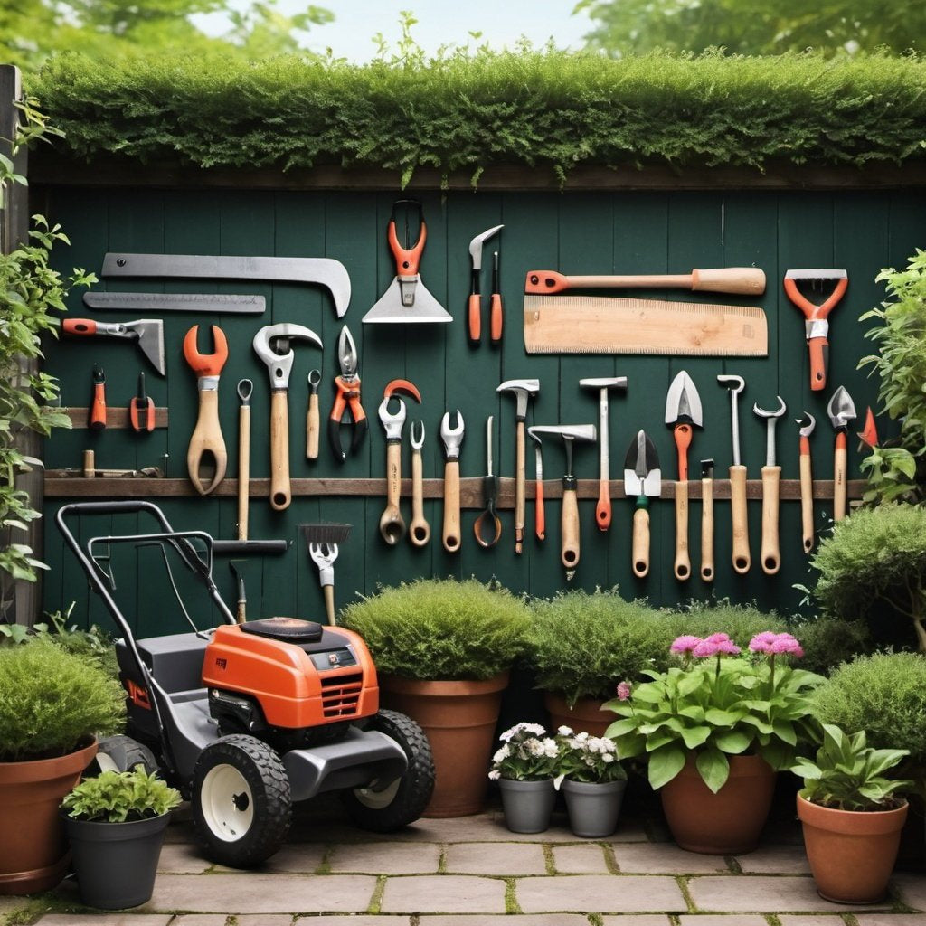 Garden and Tools