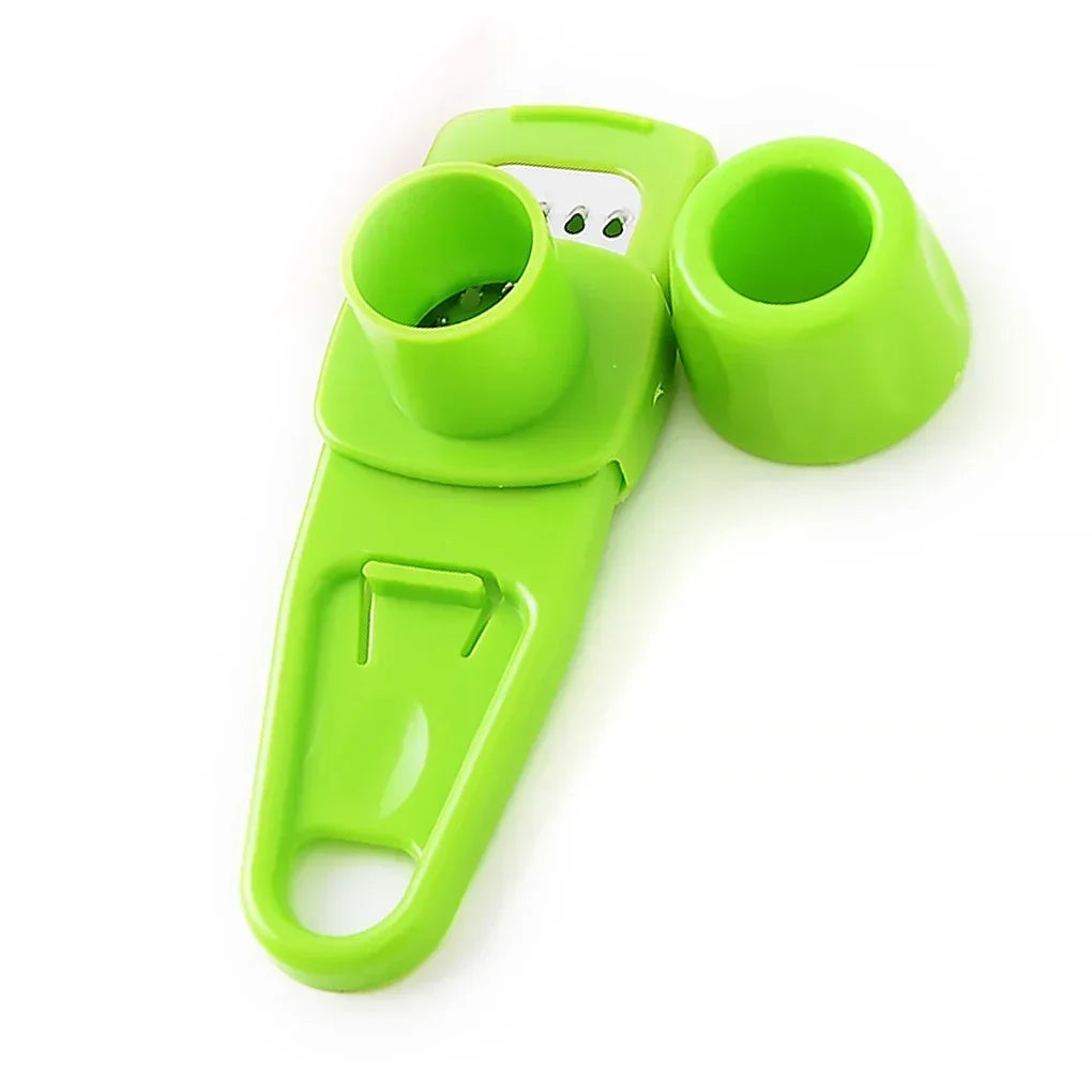 1pc Multi-functional Garlic Crusher Grinder Manual Ginger Garlic Cutter Garlic Peeler Press Kitchen Gadgets Cooking