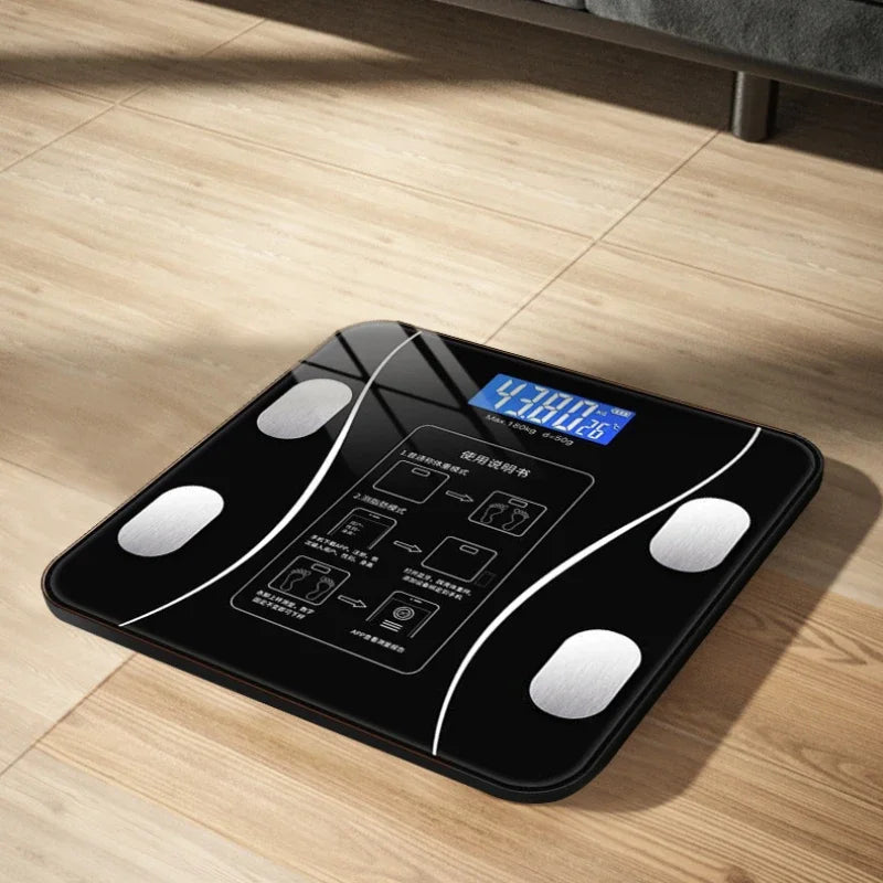 Home Weight Scale Human Body Ultra-accurate Meter Height and Fat Loss Special Electronic Scale Smart Bluetooth Body Fat Scale