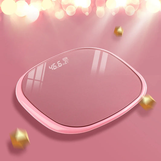 Weight Scale LED Display Tempered Glass Material Human Intelligent Body Fat Scale Balance Weight And Health